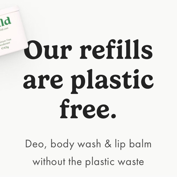 Wild Deodorant Refills & NEW Purple Case - Picture 6 of 6